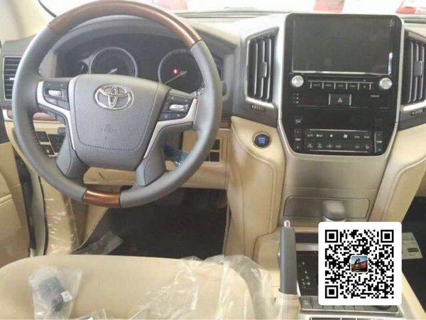 16款豐田酷路澤5700 V8陸巡創(chuàng)歷史最底價-圖5