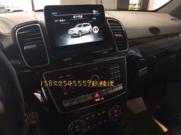 奔馳GLS63AMG 彰顯豪華動感天津港最低價-圖4