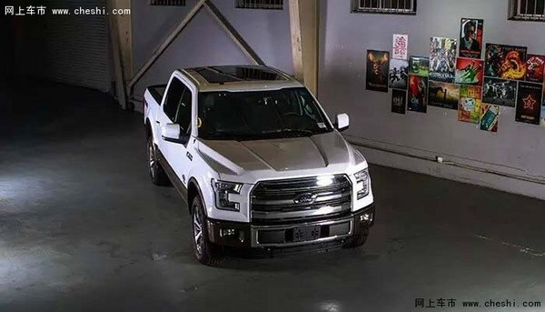 福特猛禽F150魅力改装 大咖皮卡实用F150-图2