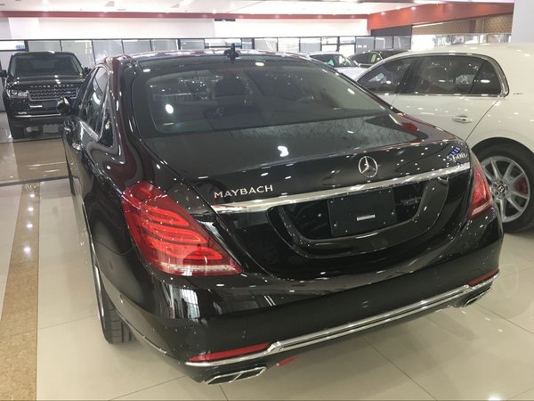 2017款奔驰迈巴赫S600 豪车典范领衔降价-图3