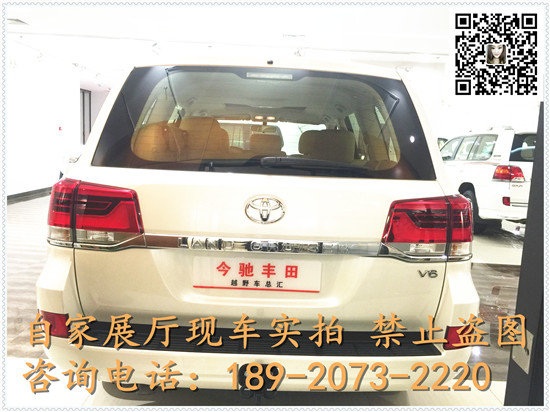 2016款豐田酷路澤4000 雙油底掛喜惠底價-圖4