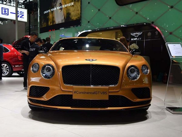 2017款宾利欧陆GT 内舱装潢考究豪惠驾享-图1