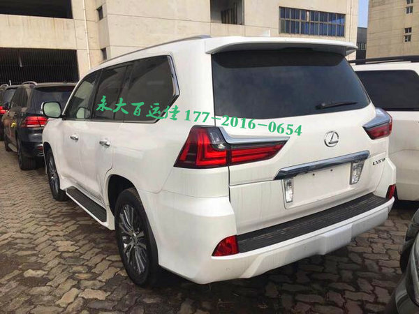 雷克薩斯LX570加版 降價突襲迎戰(zhàn)圣誕節(jié)-圖4
