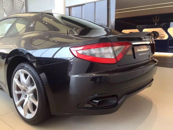 13款瑪莎拉蒂4.7L Sport F1靚麗轎跑特惠-圖3