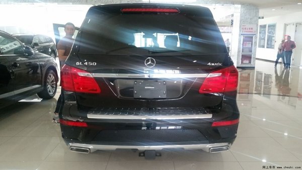 加版16奔馳GL450現(xiàn)車 降價行情底價狂飆-圖4