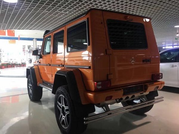 奔驰G500 4x4四驱性能无敌 大片御用越野-图10