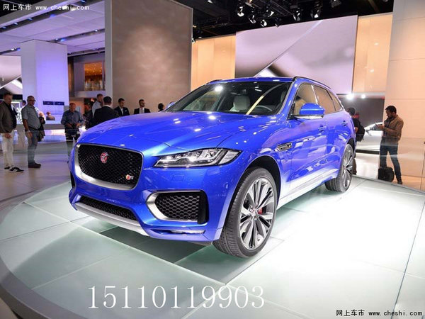 2016款捷豹F-PACE  美在于灵动越野SUV-图6