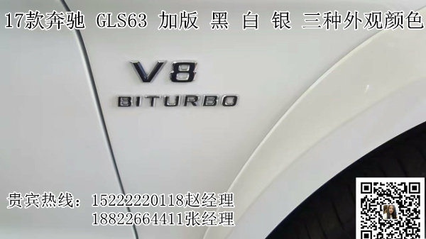 2017款奔馳GLS63AMG 搶先抄底配置性能表-圖4