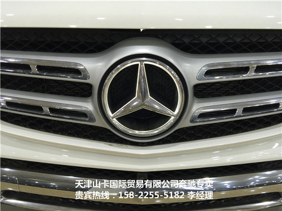 17款奔馳GLS450白色 真實便宜報價112萬-圖9