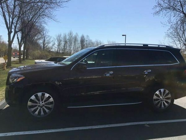 17款奔馳GLS450 104萬(wàn)起豪門(mén)對(duì)決競(jìng)爭(zhēng)Q7-圖3