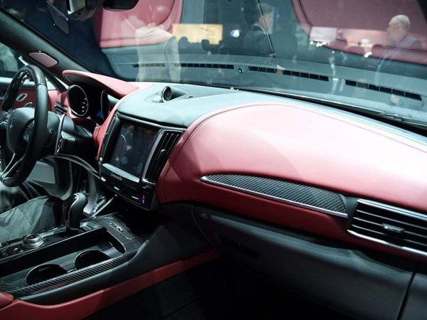 2016款玛莎拉蒂SUV 最时尚越野自驾利器-图7