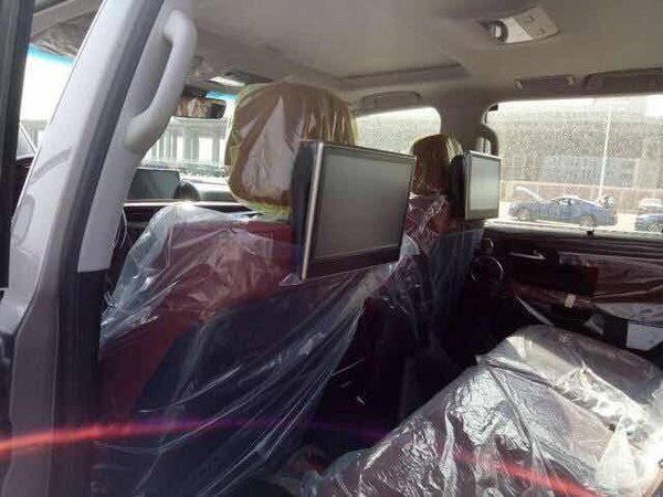 2017款凌志LX570加版155万 气势碾压揽胜-图7