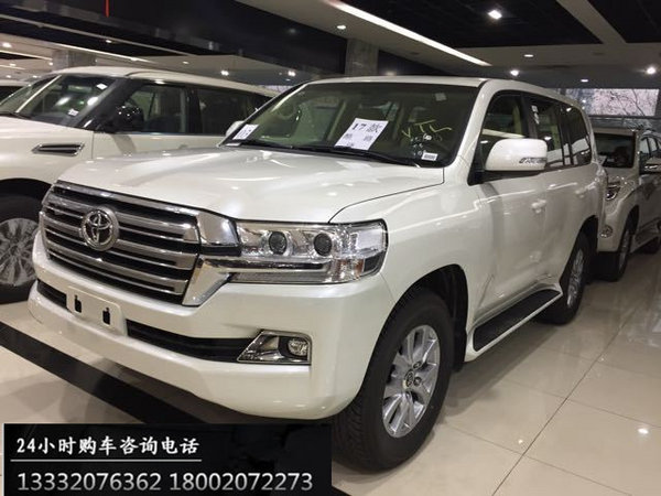 17款豐田酷路澤4000現(xiàn)車 與陸巡57同底盤-圖3