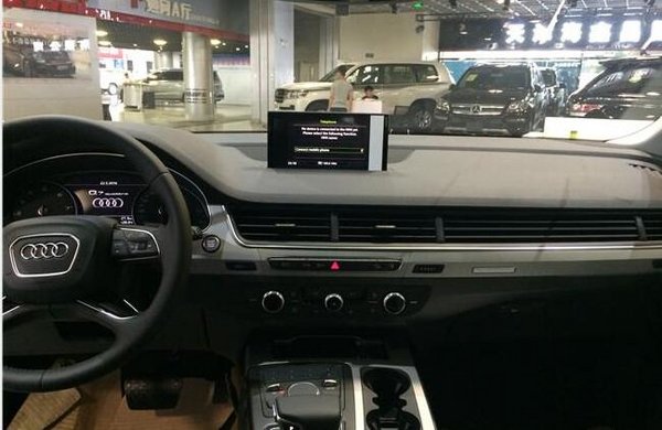天津港平行进口奥迪Q7 新款低价批发全国-图3