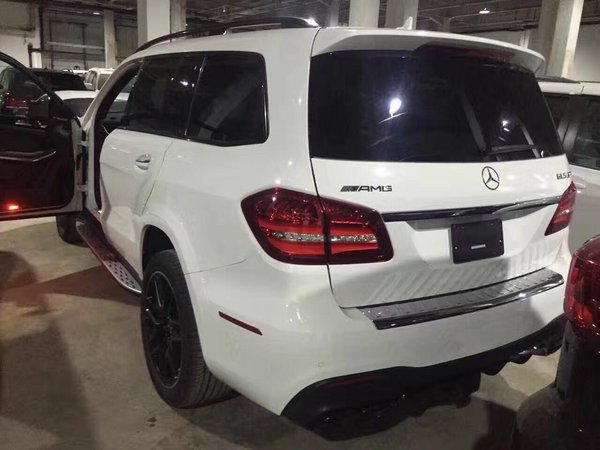 2017款奔驰GLS63AMG 爆惠降价奔驰GLS级-图4