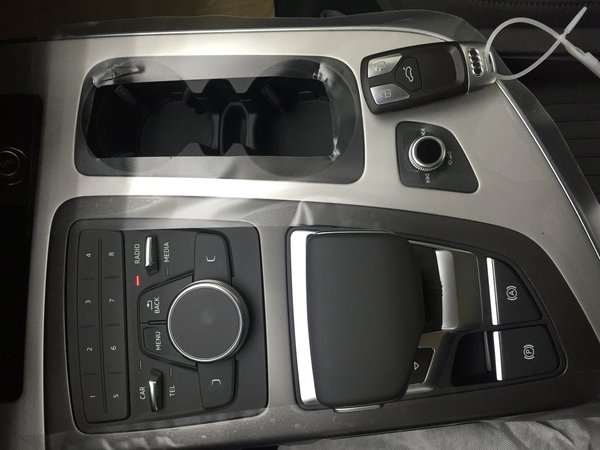 進口奧迪Q7新行情 2.0T/3.0T汽油版價格-圖5