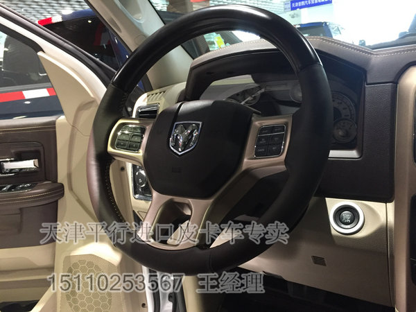 道奇公羊长角号双旦降价过万 狠货V8皮卡-图5