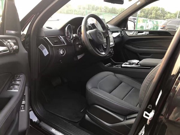 17款奔驰GLS450 配置迷人口碑最好的SUV-图6