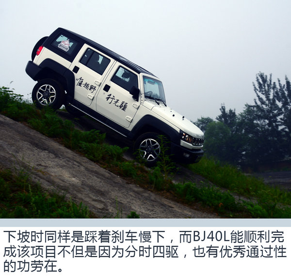 《战狼2》原型车 北京（BJ）40L场地越野试驾-图10