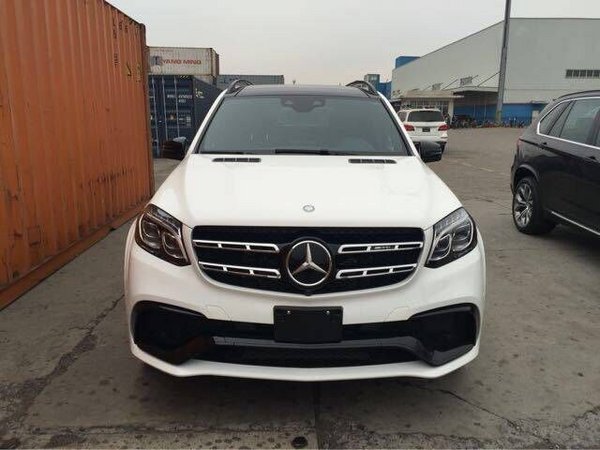 17款加拿大版奔馳GLS63 AMG套件特惠現(xiàn)車-圖1