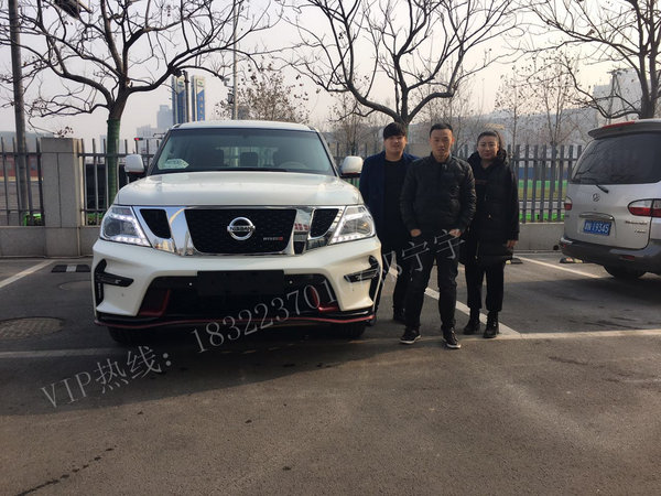 17款日產(chǎn)尼桑途樂Y62 天津提車低惠巨獻-圖1