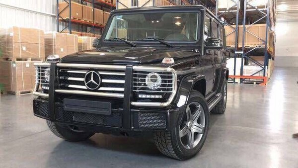 2017款奔驰G500 特惠越野王挑战极限路况-图2