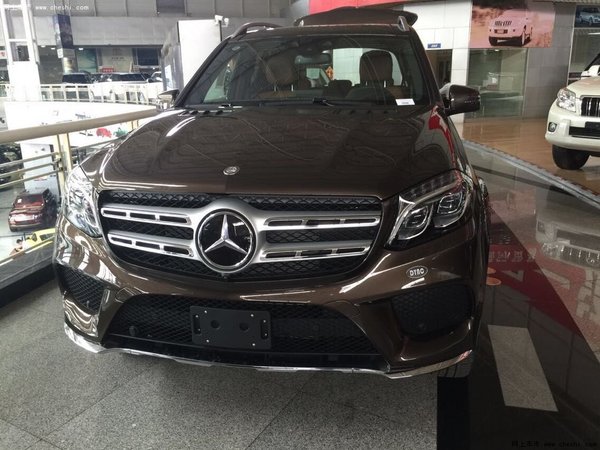 奔馳GLS450平行進口 梅賽德斯現(xiàn)車超低價-圖2