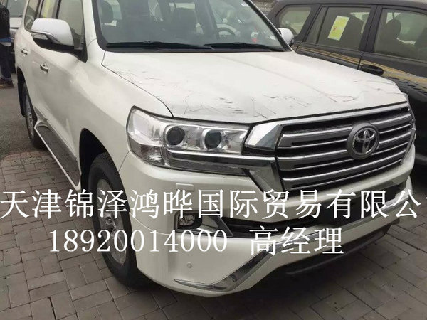 16款豐田酷路澤4600現(xiàn)車 陸巡越野最超值-圖1