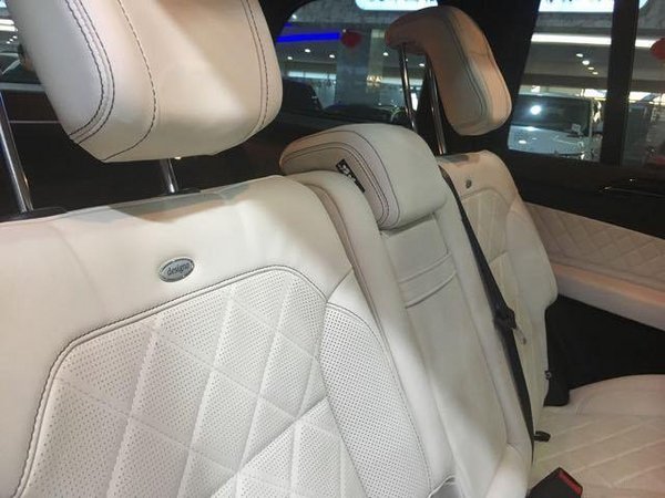 17款奔馳GLS450 高檔大氣GLS450特價一臺-圖7