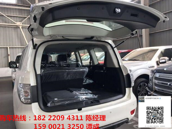17款日產(chǎn)途樂Y62四驅(qū)越界霸主降價(jià)停不住-圖9