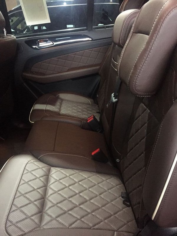 17款奔馳GLS450加版 創(chuàng)新新科技低惠體驗-圖8