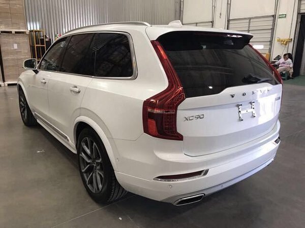 17款沃尔沃XC90平行进口 7座SUV销量第一-图3