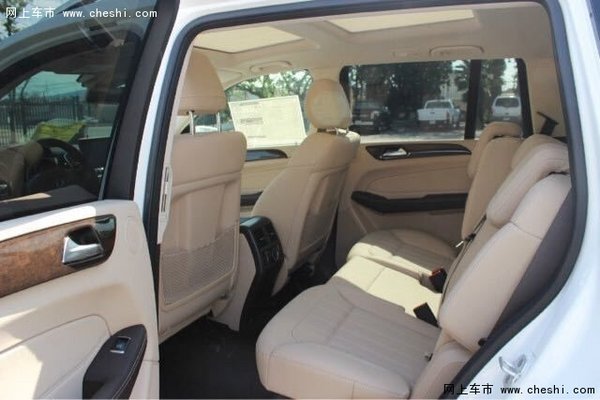 2017款奔馳GLS450 新車實拍夏日精彩巨獻-圖11