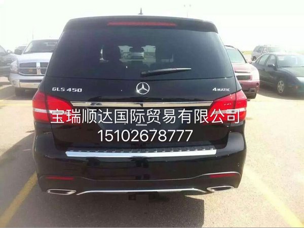 17款奔馳GLS450加拿大版 0首付分期貸款-圖3