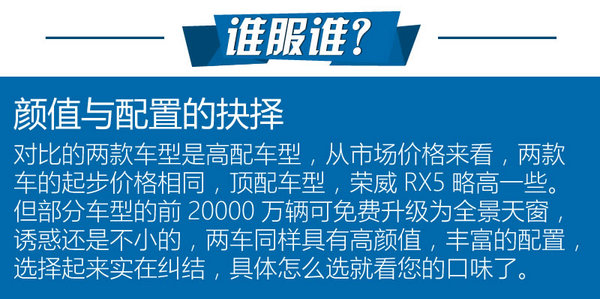 谁才是中国最火SUV 荣威RX5对比吉利博越-图9