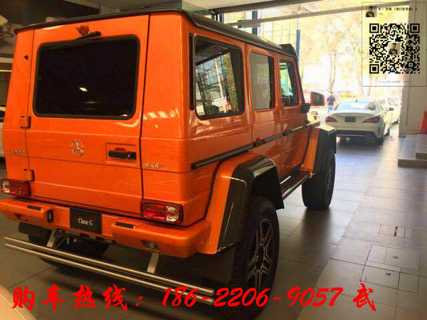纯进口奔驰G5004X4越野 V8汽油爆降新配-图5