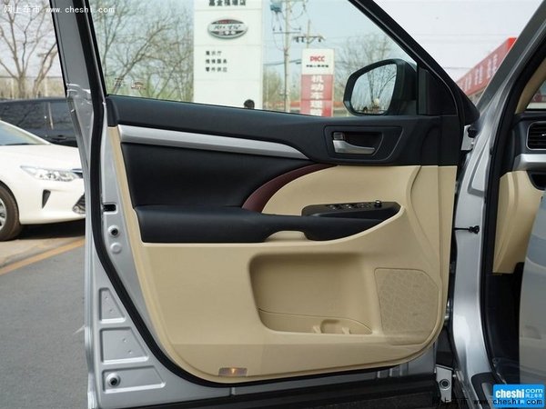 丰田汉兰达优惠7万 中型SUV购车最低让利-图9