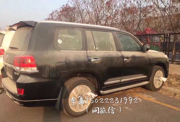 2017款豐田酷路澤5700 VXR頂配全國首批-圖3