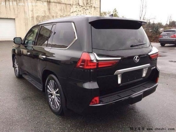 16款雷克萨斯LX570 四驱动能豪华舒适购-图4