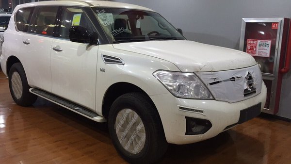 17款日產途樂Y62 5.6排量V8越野用心推薦-圖1