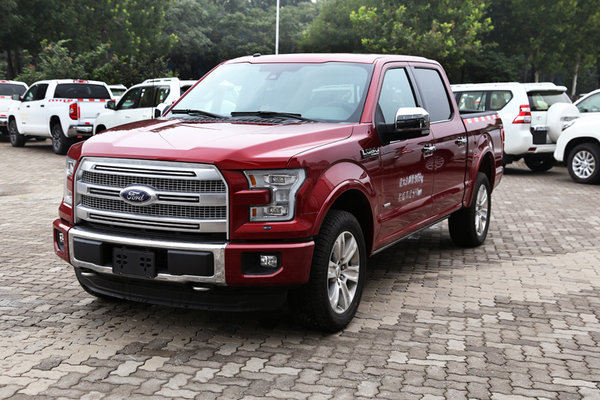 福特F150精英白金版批量狂甩 F150经销商-图1