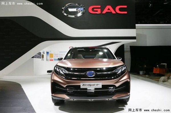 传祺GS7首发 与国际汽车品牌同台竞技-图9