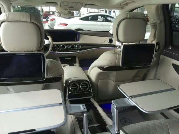 奔驰迈巴赫S600现车 豪驾体验价怡情八月-图6