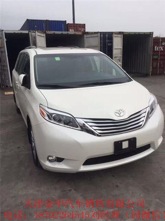 豐田塞納商務(wù)四驅(qū)港口現(xiàn)車 優(yōu)惠底價嗨購-圖2