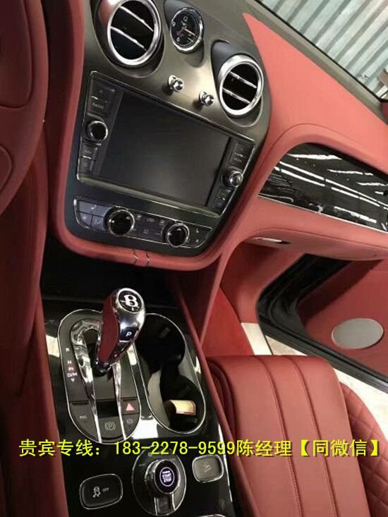 17款宾利添越6.0T 顶尖SUV豪车巅峰之作-图7