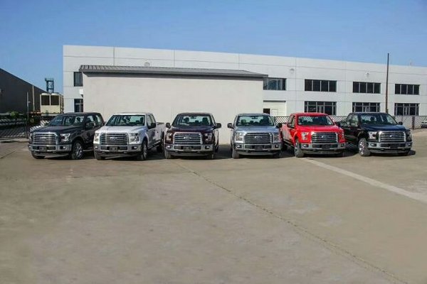 16款福特F150一门版皮卡现车 最低价34万-图1