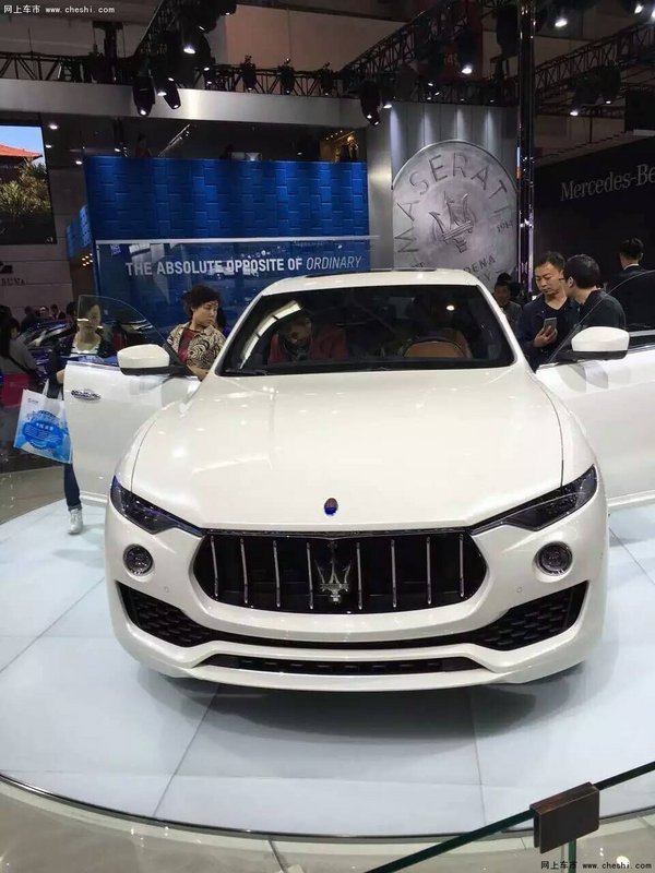 美规玛莎拉蒂SUV 玛莎levante115万预定-图3