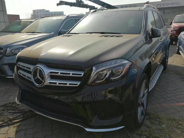 加版奔馳GLS550平行進口車 低降平價現(xiàn)車-圖1