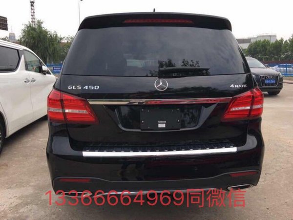 17款奔馳GLS450 卷土重來純進(jìn)口GLS價格-圖3