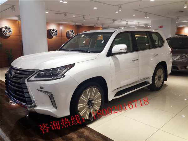 16款凌志5700中東版行情 雷克薩斯LX現(xiàn)車-圖2